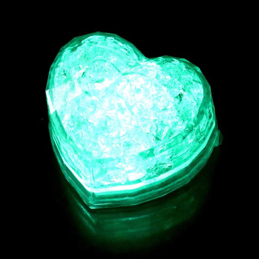 Цена за 12 шт. Свеча светодиодная «Сердце»