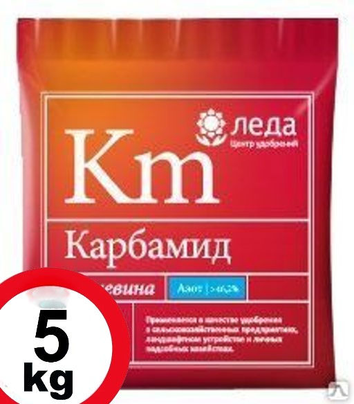 ЛЕДА Карбамид 5 кг  фото 2