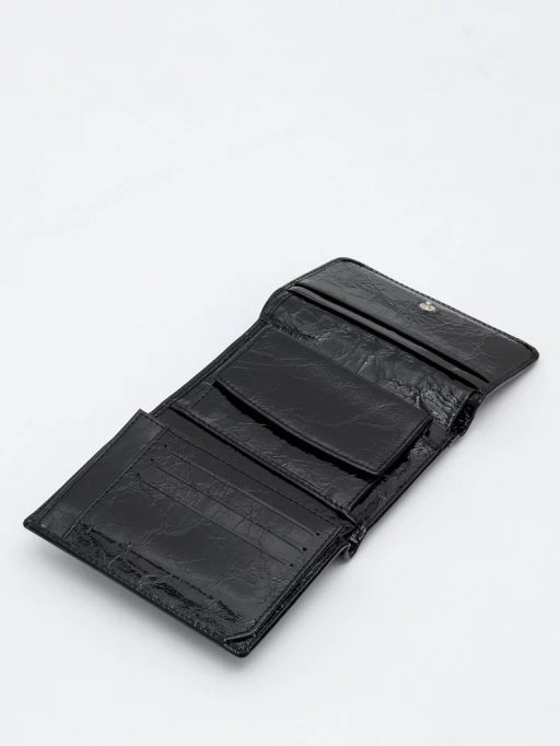 Кошелек 7012-2 black Velina-Fabbiano