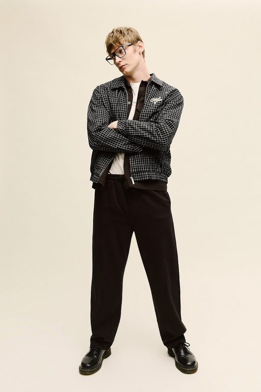 %100 Pamuk Baggy Fit Pantolon