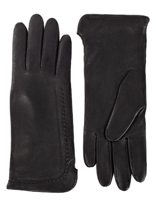 Перчатки женские ш+каш. HP09301-sh black - Eleganzza фото 3