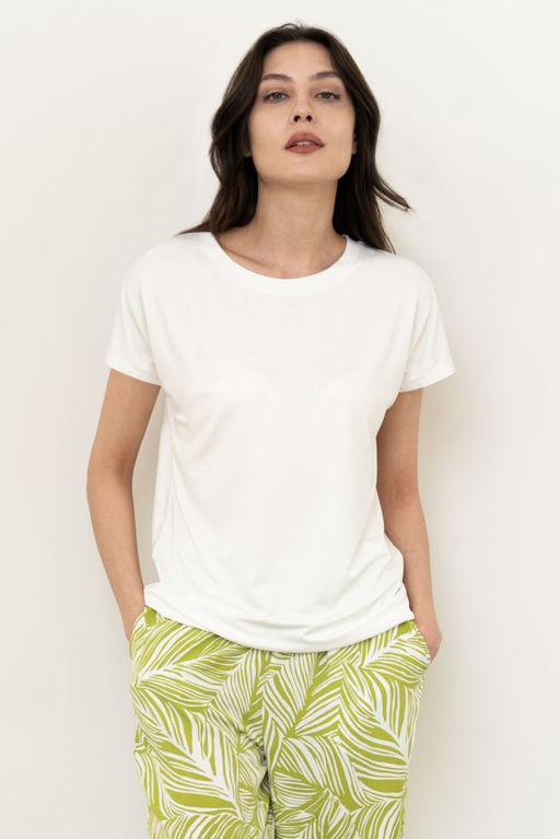 ФУТБОЛКА ЖЕНСКАЯ арт. 4114W-20298.1F-921 - Almando melado фото 5