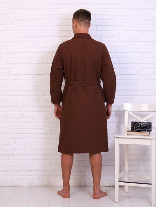 ХАЛАТ ДОМАШНИЙ ШАЛЬ ВШ-КОР-896 - Ашматекс фото 2