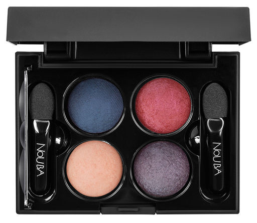 Nouba Тени для век 4 оттенка QUATTRO EYESHADOW 627, 2,4г
