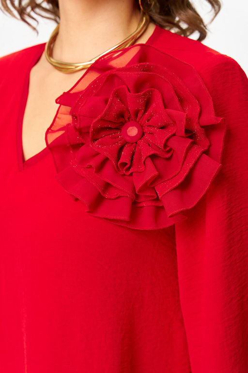 Блуза Svetlana Style 3025 красный