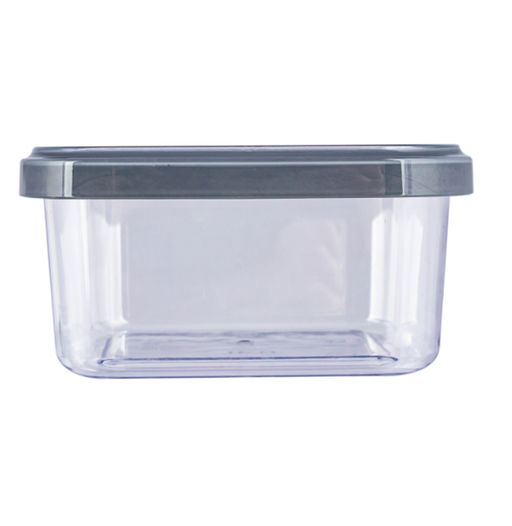 Банка 0,4л для сып продуктов Cubbo Scandi серый - Полимербыт фото 3