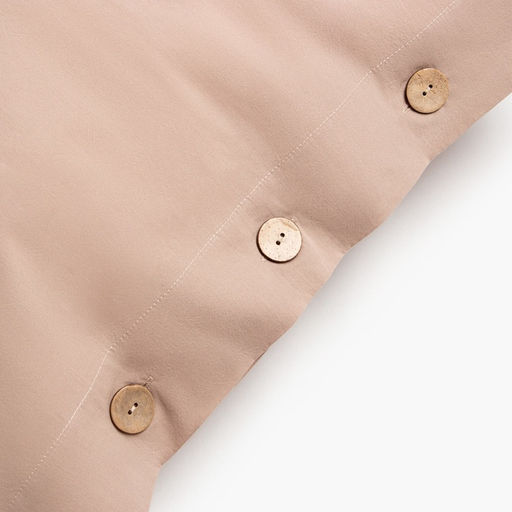 Комплект наволочек Этель 50*70 см - 2 шт, цв.бежевый, жатый хлопок,140гр/м2  фото 10