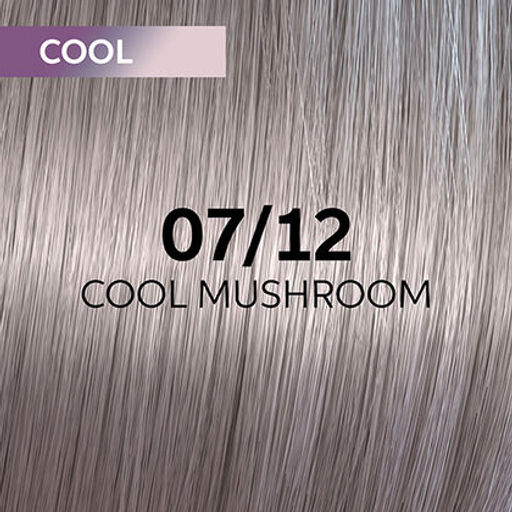 Гель-крем для стойкого тонирования Shinefinity 07/12 прохладный гриб, Wella - Wella professionals фото 2