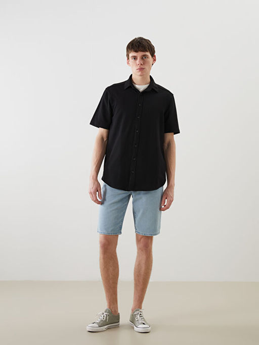 Slim Fit Erkek Jean ?ort