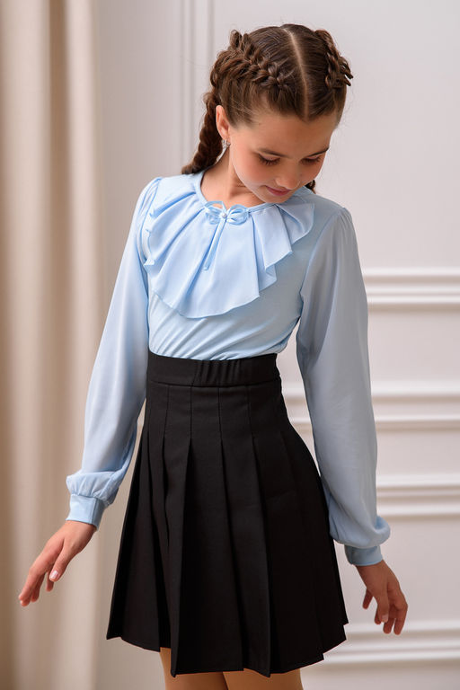 Миленушка блузка детская дл. рукав