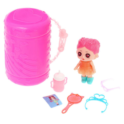 Игрушка-сюрприз Куколка с аксессуарами - Simaland фото 13
