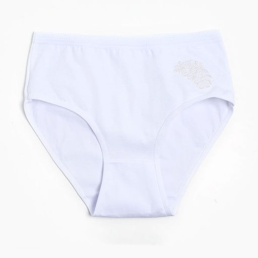 Трусы женские цвет белый, размер 48-50