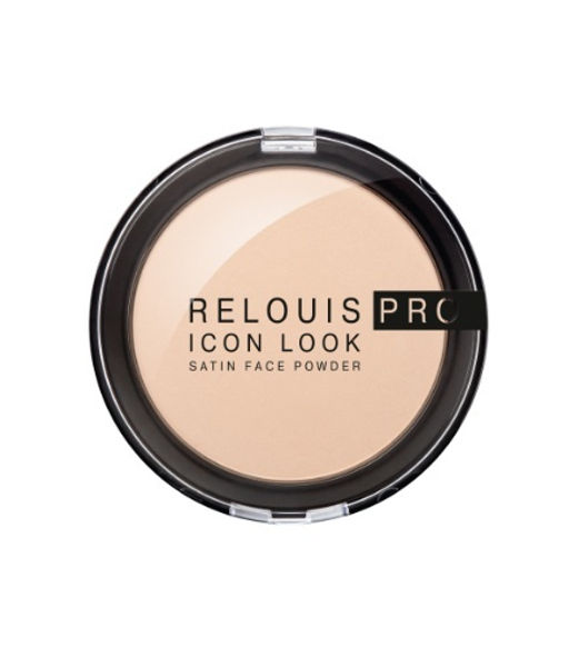 RELOUIS Пудра компактная PRO IconLookSatinFacePowder т.005