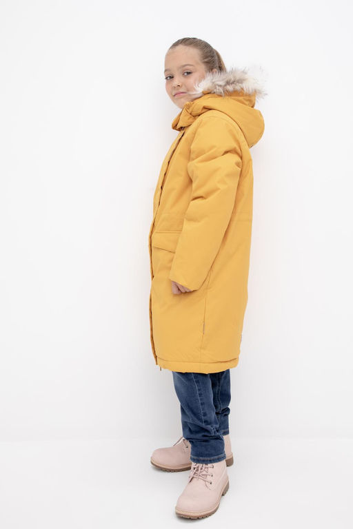 Crockid _ ВК 38107/1 ГР пальто для дев