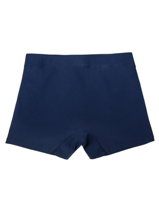 12411267 Плавки-шорты трикотажные для мальчиков, средней длины