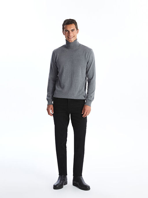 Slim Fit Erkek Jean Pantolon