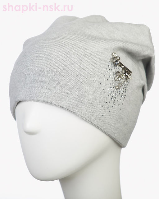 21220 A KHW F Бьянка B Шапка женская флис (56-58)