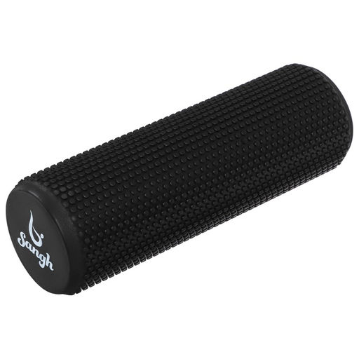 Ролик массажный Sangh, 30×9 см, цвет чёрный