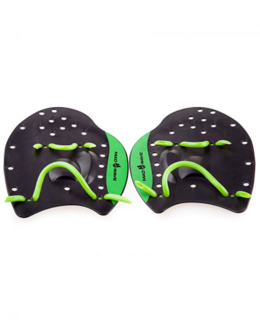 Лопатки для плавания Paddles PRO, Trainer paddles extreme, Finger paddles - Mad wave фото 3