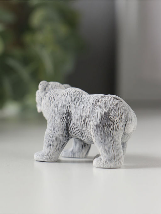 Сувенир "Медведь бурый" 3 (2 вида), 3,7см