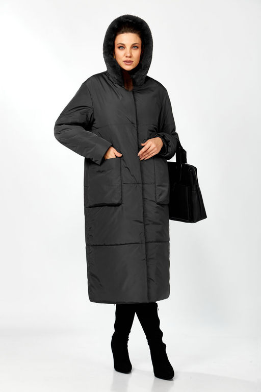 Пальто LADY SECRET 8296 черный