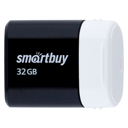 Флеш-накопитель 32Гб "Smartbuy LARA " Black
