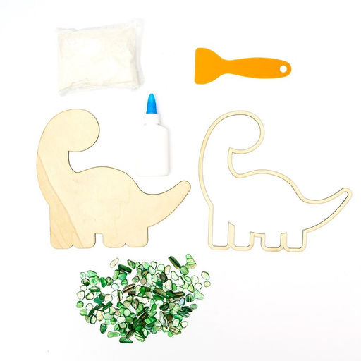 Набор для творчества Мозаика из стекла. Динозавр - Школа талантов фото 2