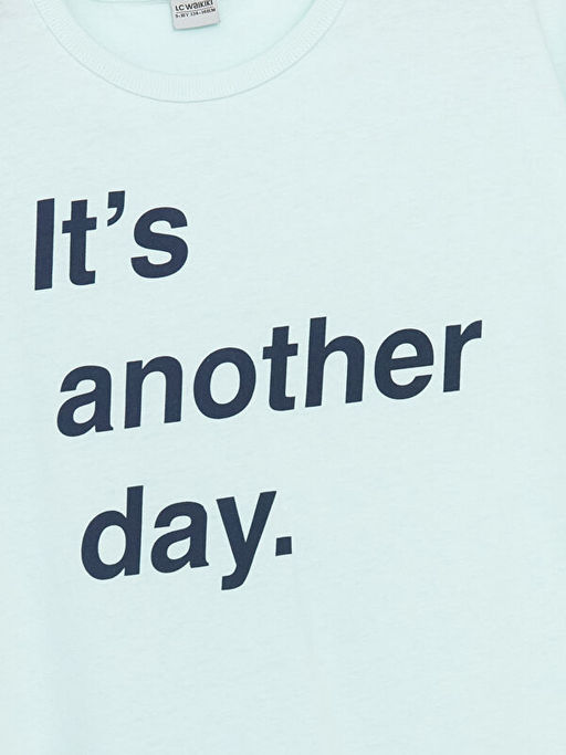 Bisiklet Yaka Erkek ?ocuk Ti??rt