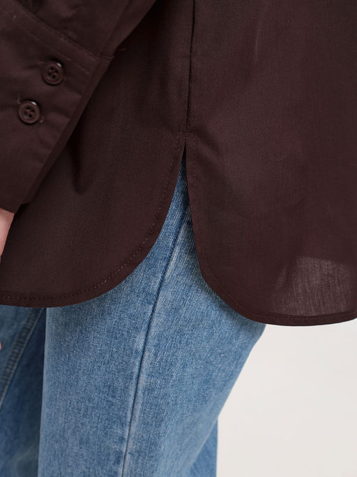 Блузка женская дл. рук. T-lab TL-BT-007 шоколад  фото 2