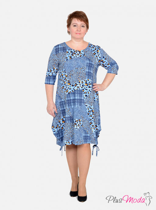 Платье Модель №25 размеры 52-68 - Plusmoda фото 6