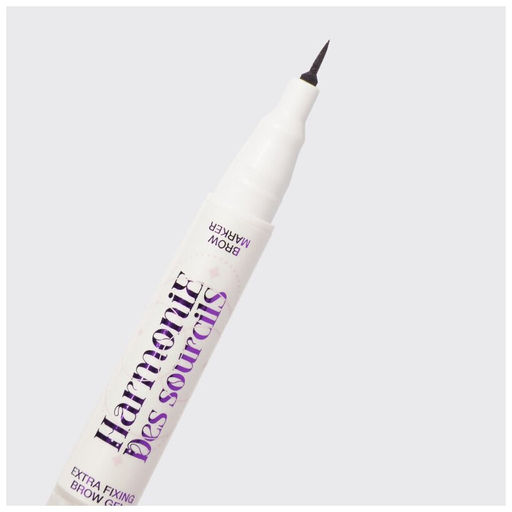 Vivienne Sabo тон 1 Гель для бровей сильной фиксации и фломастер Harmonie des sourcils  фото 7