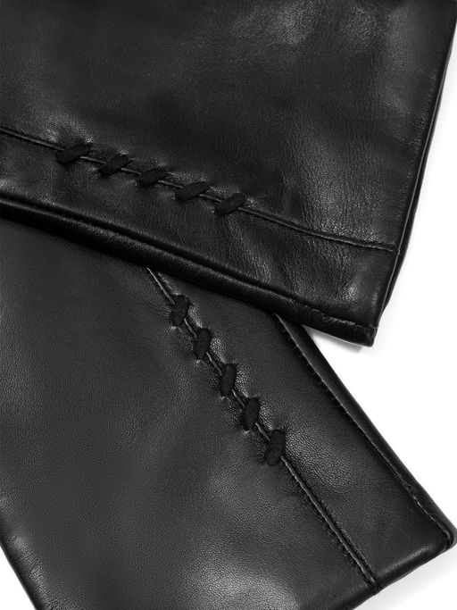 Перчатки женские 100% ш IS411 black - Eleganzza фото 5