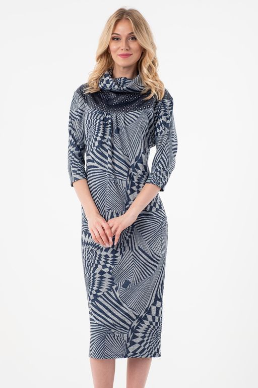 Платье П4-4203 - Wisell фото 13