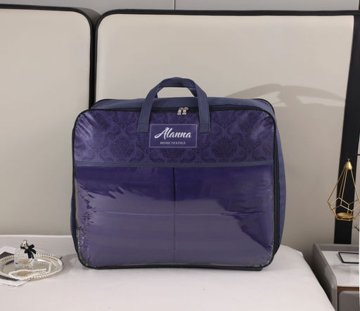 Одеяло Alanna Страйп-сатин с простыней и наволочками Зима ODALASS004