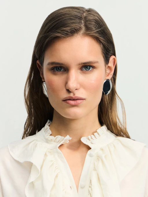 Серьги объемные / Zarina  фото 7