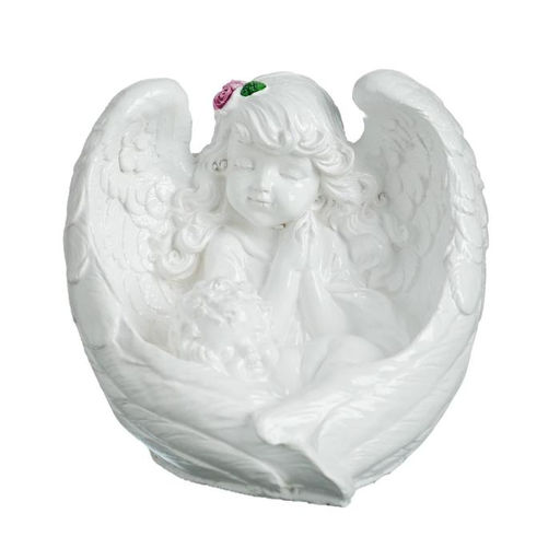 Фигурка гипс Ангел мать и дитя, 13?13 см