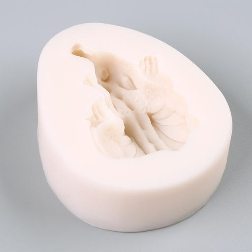 Молд силиконовый  «Грозный дракон»