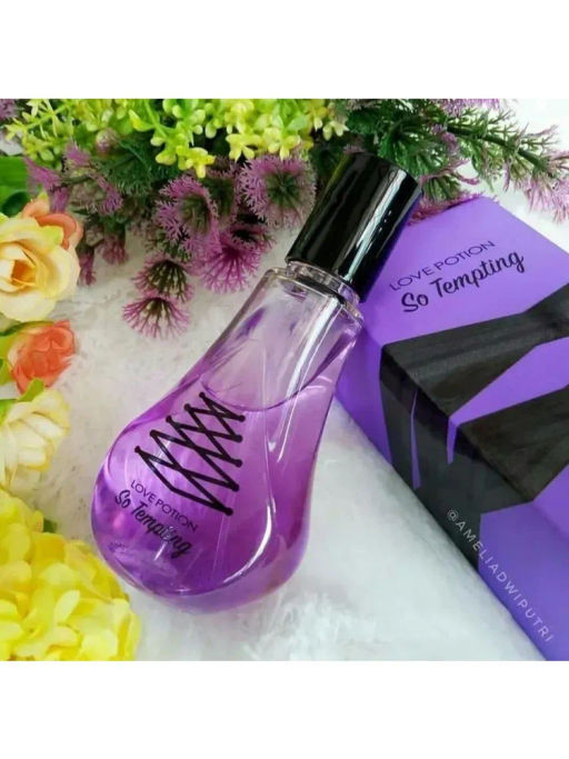 Парфюмированный спрей для тела Love Potion So Tempting Лав Поушэн Соу Темптин - Oriflame фото 3