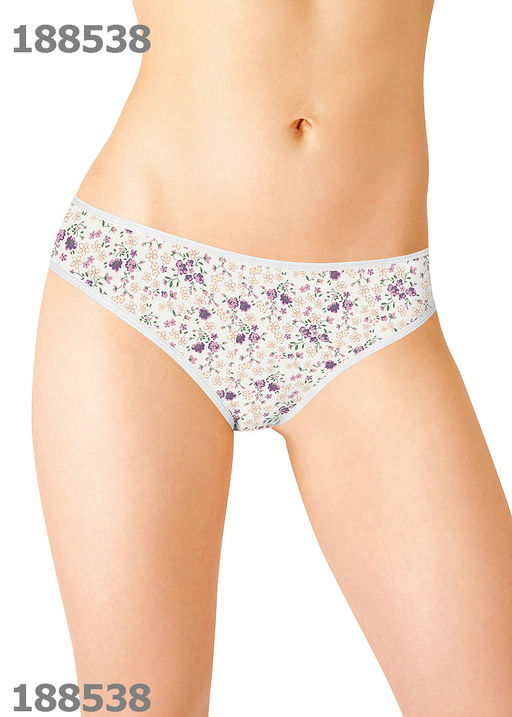 ТаТ B001/2у 5шт/уп Трусы жен. ассорти E - Clever wear фото 13