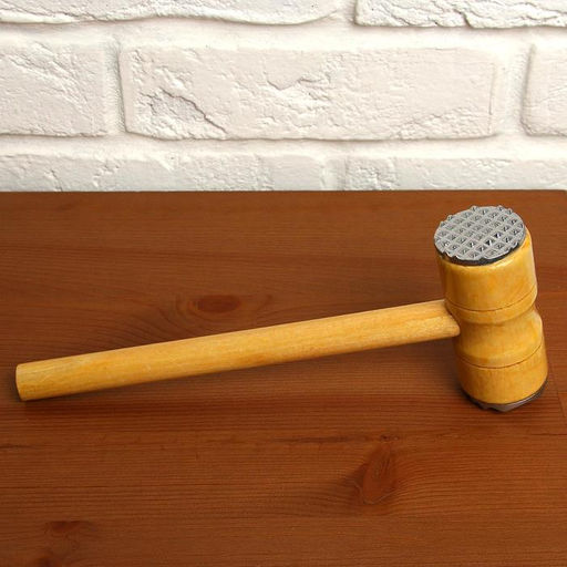 Большой кухонный набор Мужик готовит лучше (фартук, лопатка, отбивалка и прихватка) - Beauty fox фото 10