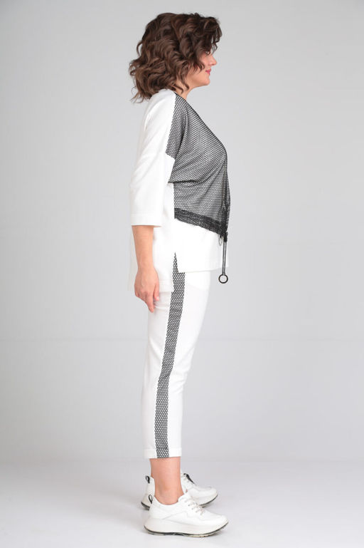 Костюм Michel Chic 1329/1 белый  фото 6