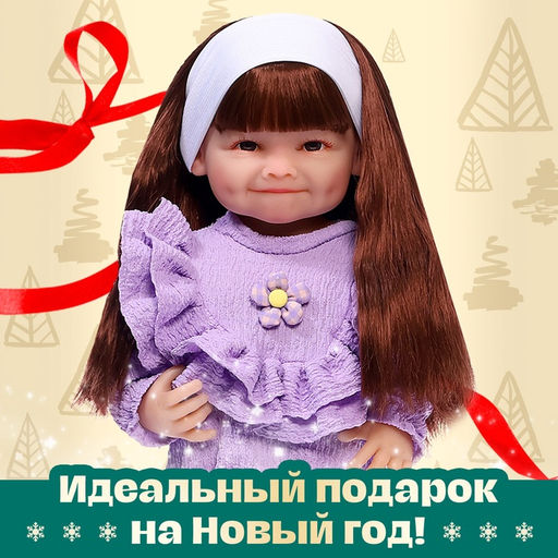 Пупс реборн Чудесная девочка, 53 см - Simaland фото 6