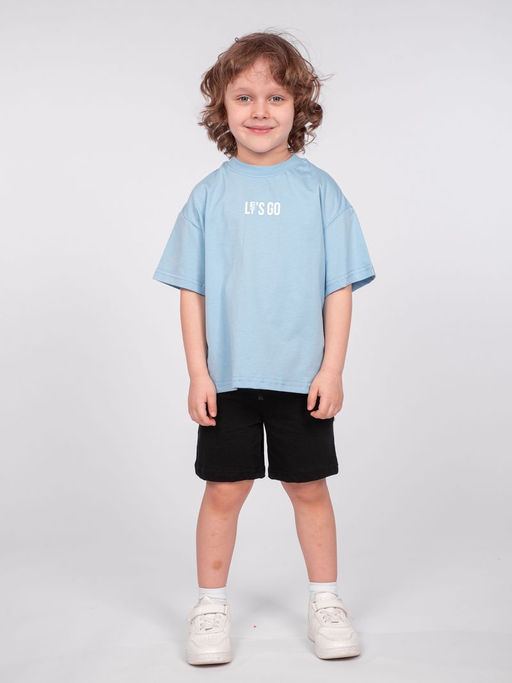 Футболка для мальчика 52416 Lets go - Let's go фото 28