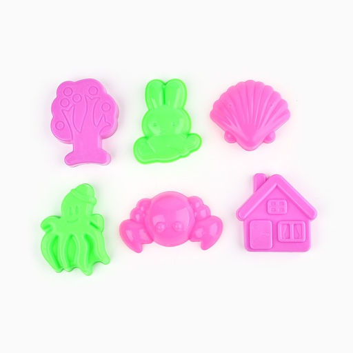 Рюкзак детский с набором для игры в песочнице Пиксели - NAZAMOK KIDS фото 11