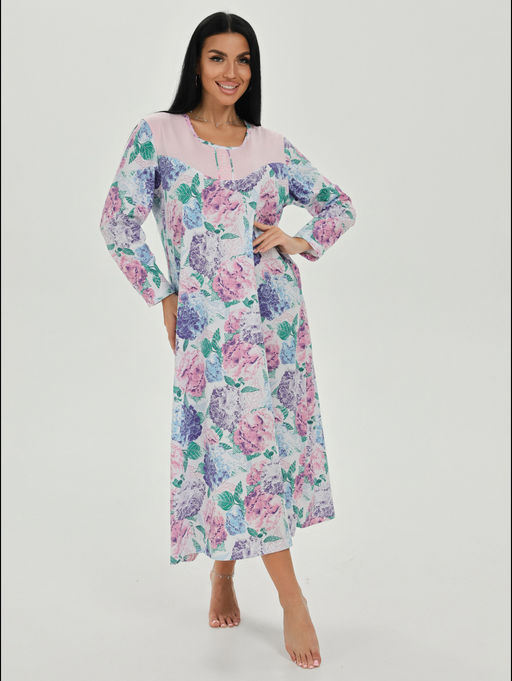 Услада сорочка женская (гортензия)