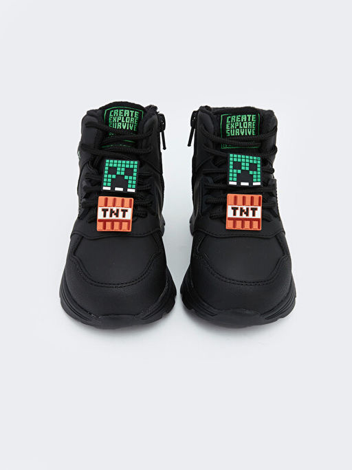 Minecraft Bask?l? Erkek ?ocuk Bot