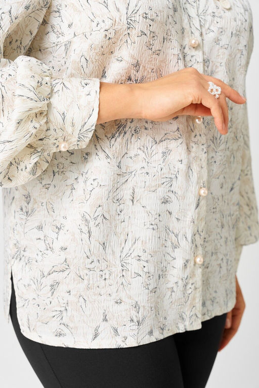 Блуза Svetlana Style 2304 молочный принт