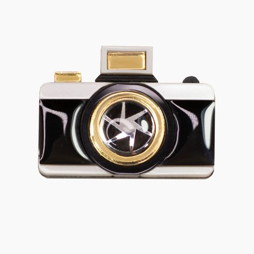 Брошь Фотоаппарат - Orgalica фото 2