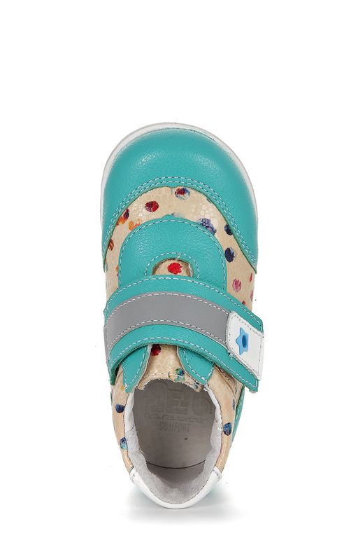 Ботинки ЛЕЛЬ (M2-885C/TURQUOISE)