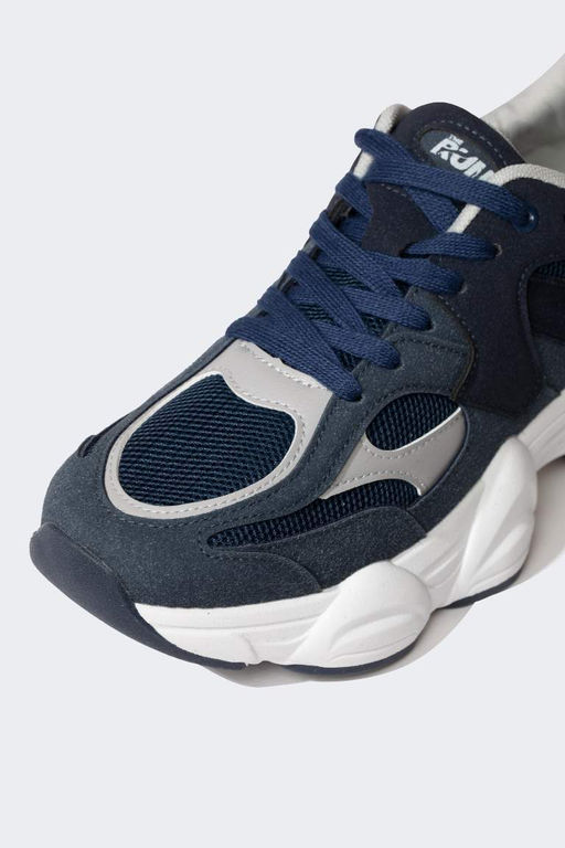 Мужская спортивная обувь на высокой подошве - Defacto фото 5